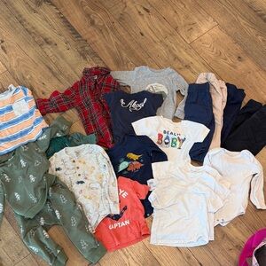 Mixed Baby Toddler Clothing Lot - Multicolor